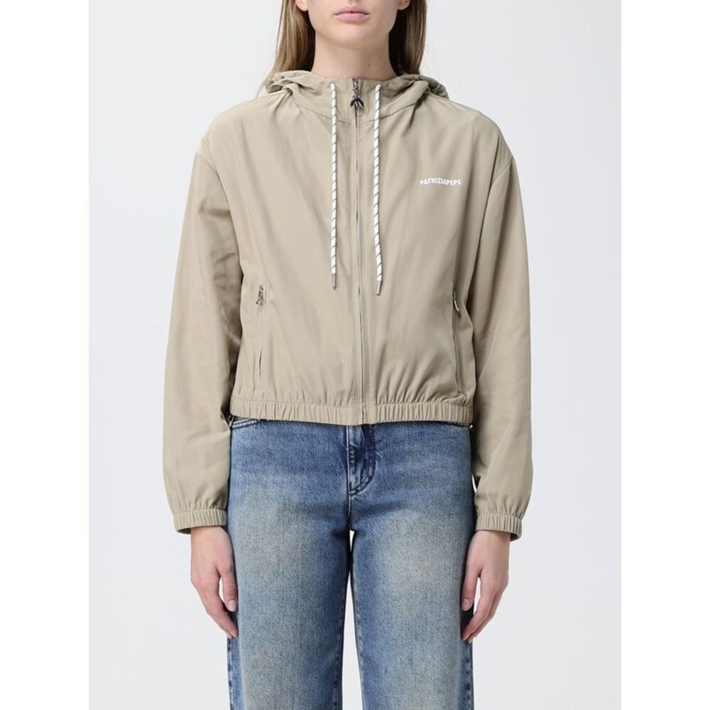 Patrizia Pepe Jacket Woman Beige